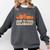 Que Pasa Calabaza Spanish Teacher Bilingual Pumpkin Women Comfort Colors Sweatshirt Pepper
