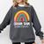 Rainbow Pencil Dream Exceptional Education Team SPED Teacher Comfort Colors Sweatshirt Pepper Rainbow Pencil Dream Exceptional Education Team SPED Teacher Comfort Colors Sweatshirt Pepper
