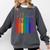 Rainbow Roygbiv Kids Artist Costume Art Teacher Comfort Colors Sweatshirt Pepper Rainbow Roygbiv Kids Artist Costume Art Teacher Comfort Colors Sweatshirt Pepper