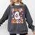 Read More Books Groovy Halloween Teacher Women Comfort Colors Sweatshirt Pepper Read More Books Groovy Halloween Teacher Women Comfort Colors Sweatshirt Pepper