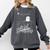 Read In Peace Skeleton Halloween Book Reading Spooky Teacher Comfort Colors Sweatshirt Pepper