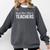 Real Men Marry Teachers Comfort Colors Sweatshirt Pepper Real Men Marry Teachers Comfort Colors Sweatshirt Pepper