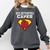 Real Superheroes Don't Wear Capes Teacher Shirt Teaching Te Comfort Colors Sweatshirt Pepper