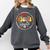 Recess Squad Crew Teachers Students Monitor Back To School Comfort Colors Sweatshirt Pepper