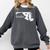 Red For Ed Maryland Teacher Public Education Comfort Colors Sweatshirt Pepper