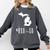 Red For Ed Michigan Teacher Public Education Comfort Colors Sweatshirt Pepper