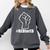 Red For Ed Teacher Fist North Carolina RedforEd Shirts Comfort Colors Sweatshirt Pepper Red For Ed Teacher Fist North Carolina RedforEd Shirts Comfort Colors Sweatshirt Pepper