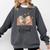 Retired 2025 A New Chapter Begins Retirement Teacher Book Comfort Colors Sweatshirt Pepper
