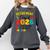 Retirement Class Of 2026 Countdown In Progress Teacher Comfort Colors Sweatshirt Pepper