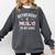 Retirement Is Music To My Ears Retired Music Teacher Comfort Colors Sweatshirt Pepper