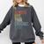 Retro ALways Cite Your Evidence Bruh ELA Teacher For Men Women Kids Comfort Colors Sweatshirt Pepper