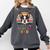 Retro Boston Terrier Dad Comfort Colors Sweatshirt Pepper