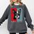 Retro Boston Terrier Dog Lover Bostie Mom Dad Dog Owner Comfort Colors Sweatshirt Pepper