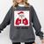 Retro All Done Christmas Special Ed Teacher Team Santa Women Comfort Colors Sweatshirt Pepper