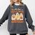 Retro Are You Fall O Ween Directions Ghost Teacher Spooky Comfort Colors Sweatshirt Pepper