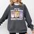 Retro Are You Fall O Ween Directions Teacher Halloween Ghost Comfort Colors Sweatshirt Pepper