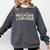 Retro Floral Agriculture Teacher Farmer AG Teacher Team Crew Comfort Colors Sweatshirt Pepper Retro Floral Agriculture Teacher Farmer AG Teacher Team Crew Comfort Colors Sweatshirt Pepper
