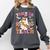 Retro Floral Ghost Trick Or Teach Groovy Teacher Halloween Comfort Colors Sweatshirt Pepper Retro Floral Ghost Trick Or Teach Groovy Teacher Halloween Comfort Colors Sweatshirt Pepper