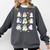 Retro Halloween Science Teacher Ghost Laboratory Teacher Comfort Colors Sweatshirt Pepper Retro Halloween Science Teacher Ghost Laboratory Teacher Comfort Colors Sweatshirt Pepper