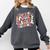 Retro Halloween This Is My Spooky School Teacher Costume Comfort Colors Sweatshirt Pepper