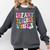 Retro Infant Teacher Vibes Women Daycare Teacher Comfort Colors Sweatshirt Pepper Retro Infant Teacher Vibes Women Daycare Teacher Comfort Colors Sweatshirt Pepper