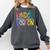 Retro Kindergarten Dream Team Back To School Teacher Kids Comfort Colors Sweatshirt Pepper Retro Kindergarten Dream Team Back To School Teacher Kids Comfort Colors Sweatshirt Pepper