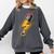 Retro Pencil Pencil Back To School Teacher Student Comfort Colors Sweatshirt Pepper Retro Pencil Pencil Back To School Teacher Student Comfort Colors Sweatshirt Pepper