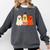 Retro Pencil Ghost Boo Spooky Teacher Halloween Costume Comfort Colors Sweatshirt Pepper Retro Pencil Ghost Boo Spooky Teacher Halloween Costume Comfort Colors Sweatshirt Pepper