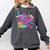 Retro Physical Education Vibes Gym Teacher Phys Ed Teacher Comfort Colors Sweatshirt Pepper
