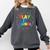 Retro Play Is Learning Teacher Back To School Comfort Colors Sweatshirt Pepper
