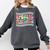 Retro Special Education Squad Groovy Dream Team SPED Teacher Comfort Colors Sweatshirt Pepper Retro Special Education Squad Groovy Dream Team SPED Teacher Comfort Colors Sweatshirt Pepper