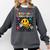 Retro Special Education Squad Groovy Dream Team Teacher Comfort Colors Sweatshirt Pepper