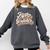 Retro Sunset Fifth Grade Teacher & Student Back To School Comfort Colors Sweatshirt Pepper Retro Sunset Fifth Grade Teacher & Student Back To School Comfort Colors Sweatshirt Pepper