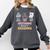 Rock Paper Scissors Teacher Librarian Nothing Beats Reading Comfort Colors Sweatshirt Pepper