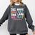 The More You Say The Less We Play PE Teacher Men Women Comfort Colors Sweatshirt Pepper