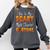 This Is My Scary Math Teacher Costume Halloween Comfort Colors Sweatshirt Pepper