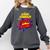 School Counselor Teacher Superhero Superpower Comic Book Comfort Colors Sweatshirt Pepper School Counselor Teacher Superhero Superpower Comic Book Comfort Colors Sweatshirt Pepper