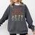 School Office Clerk Creepin' It Real HALLOWEEN Teacher Shirt Comfort Colors Sweatshirt Pepper