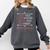 School Psychologist Coffee Student Teacher Psychology Men Women Comfort Colors Sweatshirt Pepper