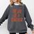 School Teachers Day The Life Of A Teacher Teaching Comfort Colors Sweatshirt Pepper