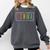 Schwa Teacher Reading Literacy For English Grammar Teachers Comfort Colors Sweatshirt Pepper