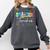 Science Teacher Tie Dye First Day Of School Back To School Men Women Girls Kids Comfort Colors Sweatshirt Pepper