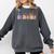 Se Amable Be Kind In Spanish Groovy Teacher Flowers Comfort Colors Sweatshirt Pepper