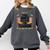 These Boots Are Made Teaching Western Cowboy Teacher Comfort Colors Sweatshirt Pepper