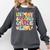 In My Second Grade Era Girl Back To School 2nd Grade Teacher Comfort Colors Sweatshirt Pepper In My Second Grade Era Girl Back To School 2nd Grade Teacher Comfort Colors Sweatshirt Pepper