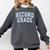Second Grade Floral Blue Back To School 2nd Grade Teacher Comfort Colors Sweatshirt Pepper Second Grade Floral Blue Back To School 2nd Grade Teacher Comfort Colors Sweatshirt Pepper