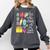 She Works Willingly With Her Hands Proverbs Daycare Teacher Men Women Comfort Colors Sweatshirt Pepper
