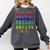 Sign Language Alphabet For ASL Interpreter Deaf Teacher Stud For Men Women Girls Kids Comfort Colors Sweatshirt Pepper Sign Language Alphabet For ASL Interpreter Deaf Teacher Stud For Men Women Girls Kids Comfort Colors Sweatshirt Pepper