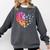 Sign Language Heart ASL For Deaf Teacher Comfort Colors Sweatshirt Pepper Sign Language Heart ASL For Deaf Teacher Comfort Colors Sweatshirt Pepper