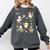 Silly Goose Behavior Analyst RBT ABA Therapy SPED Teacher Comfort Colors Sweatshirt Pepper